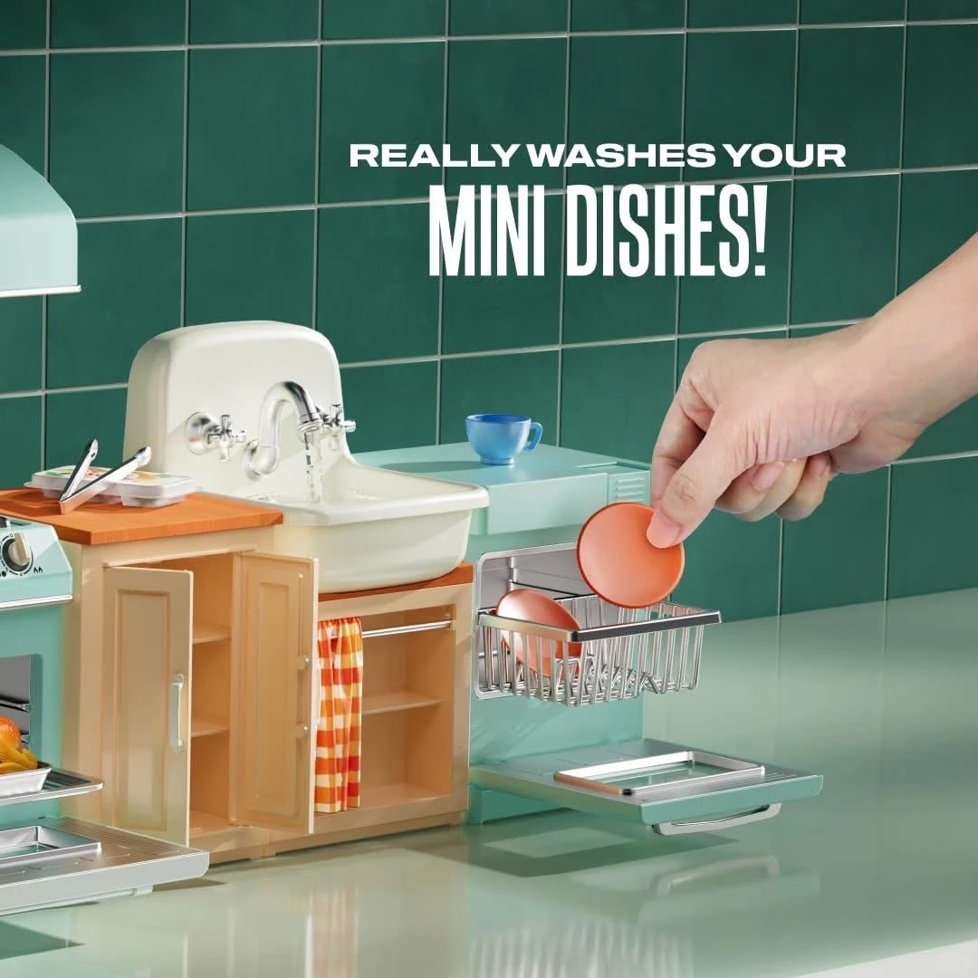 مجموعة مطبخ زورو ميني براندز ا - مراجعة Kitchen Appliances Kids وسعره