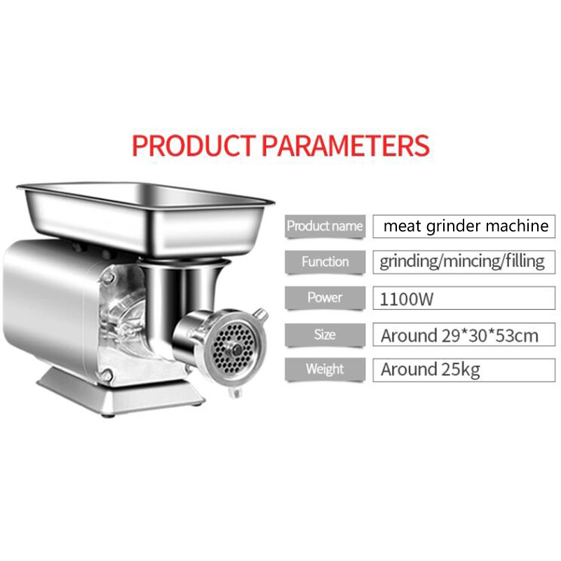 مفرمة طعام كهربائية منزلية صغي - مراجعة Kitchen Appliances Outlet وسعره