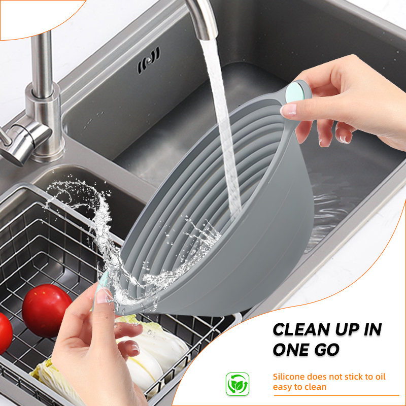 سلة تخمير الخبز السيليكونية ال - مراجعة Kitchen Appliances Packages وسعره