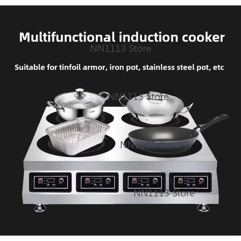 التجارية الفولاذ المقاوم للصدأ - مراجعة Wok Electric Flat وسعره