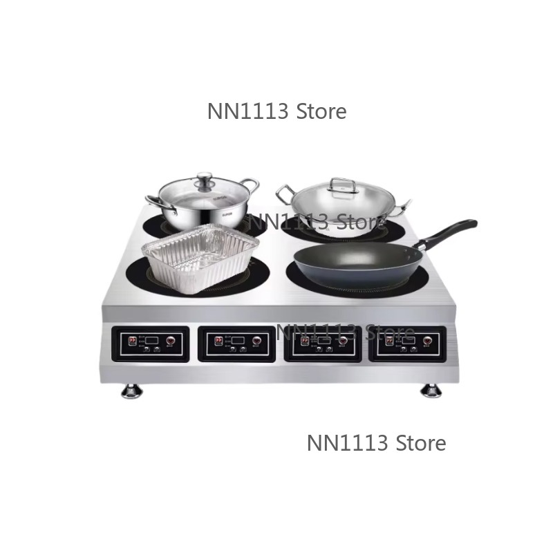 التجارية الفولاذ المقاوم للصدأ - مراجعة Wok Electric Flat وسعره