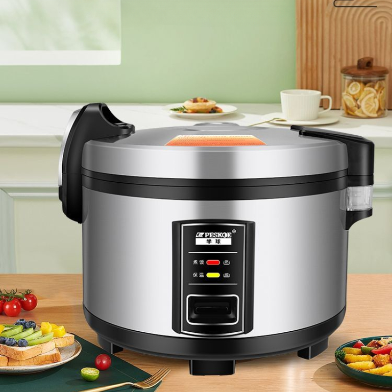 مطعم طباخ الأرز التجاري مقصف ع - مراجعة Rice Cooker 10 Cup وسعره