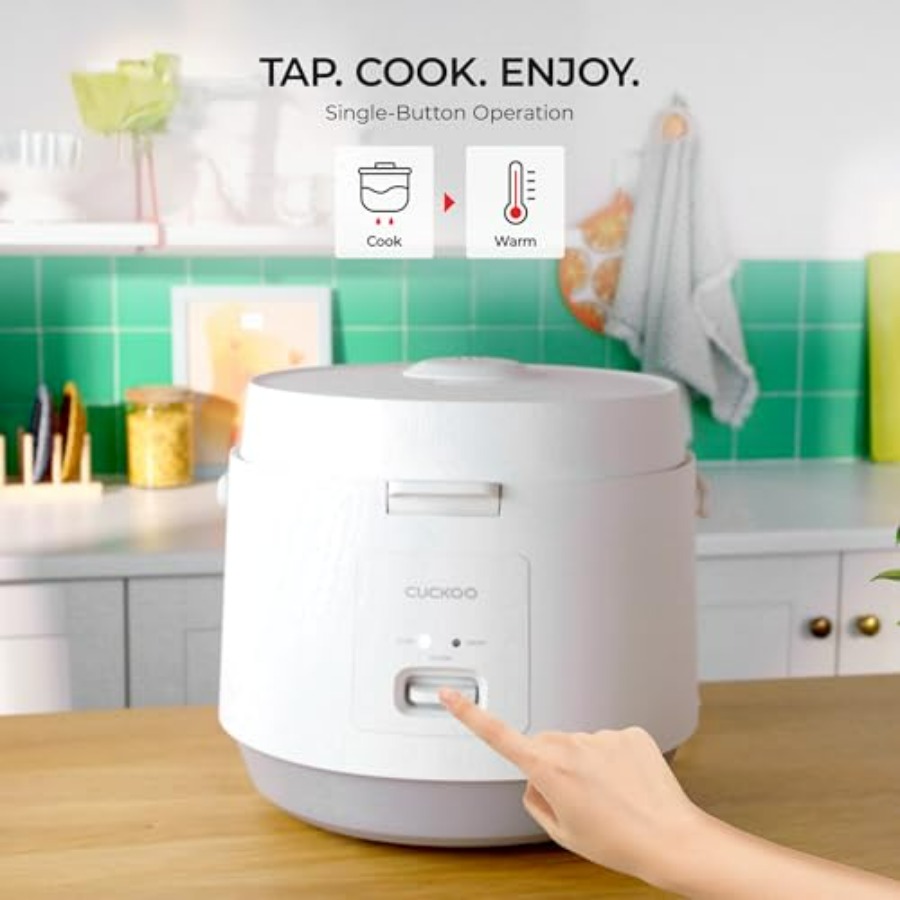جهاز طهي الأرز الأساسي سعة 10  - مراجعة Rice Cooker 10 Cup وسعره