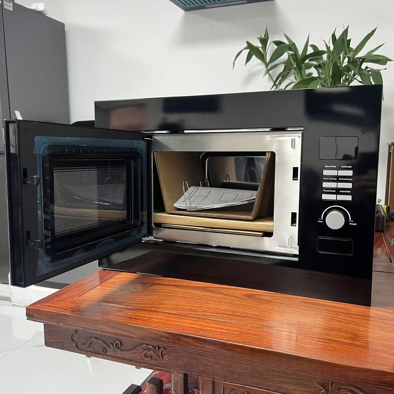 فرن مايكروويف عالي الجودة سعة  - مراجعة Kitchen Appliances Built In وسعره