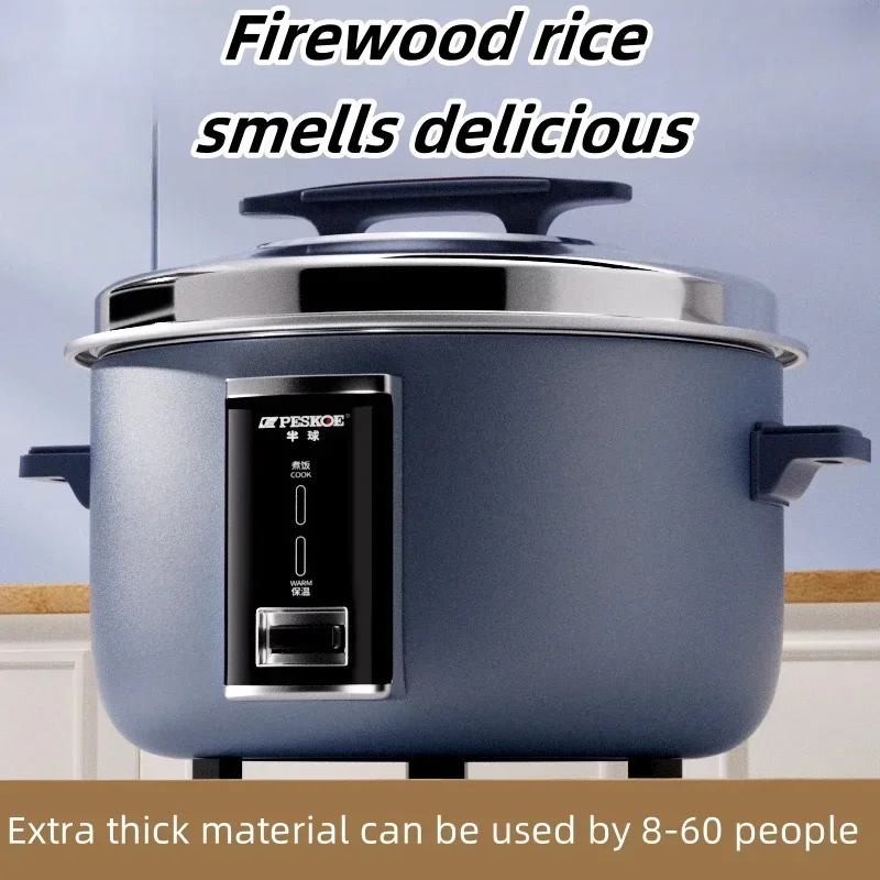 قدر طهي الأرز التجاري والمنزلي - مراجعة Rice Cooker 10 Cup وسعره