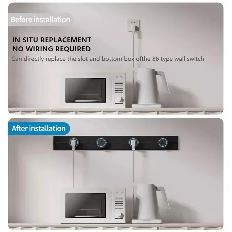 مقبس كهربائي متعدد المنافذ للم - مراجعة Kitchen Appliances Outlet وسعره