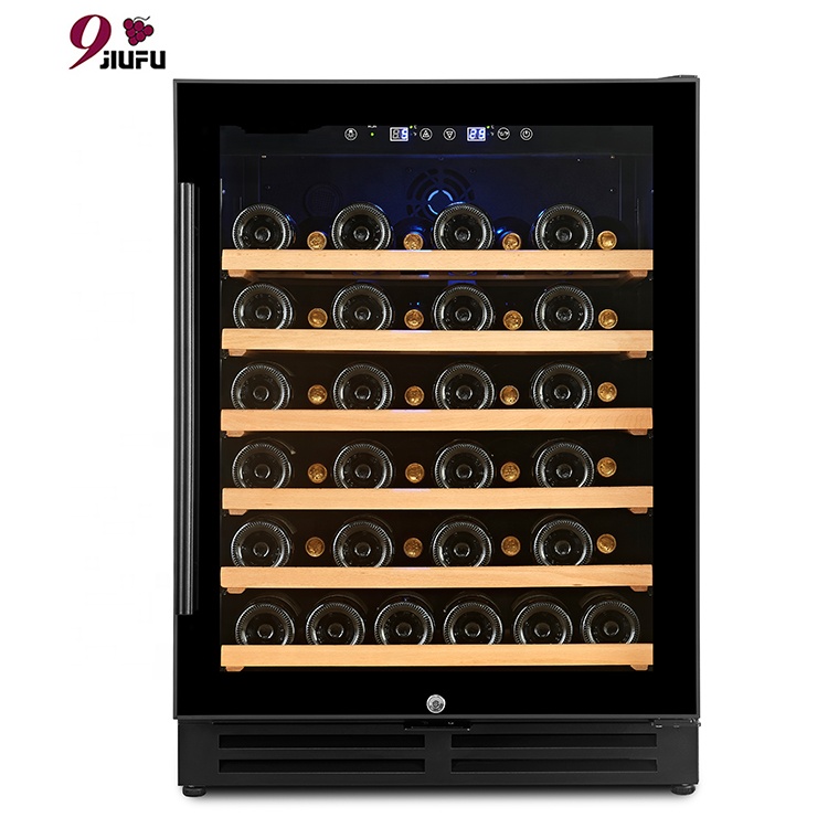 ثلاجة نبيذ منزلية مع خزانة تبر - مراجعة Kitchen Appliances Stores وسعره