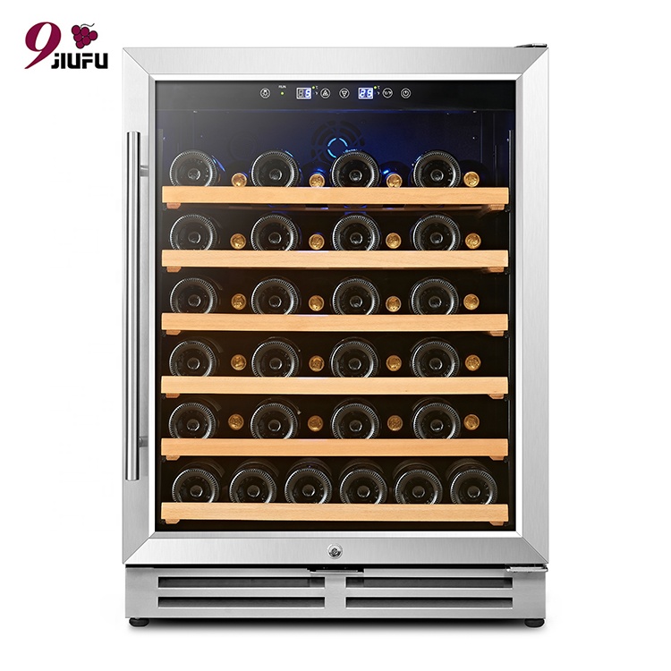 ثلاجة نبيذ منزلية مع خزانة تبر - مراجعة Kitchen Appliances Stores وسعره