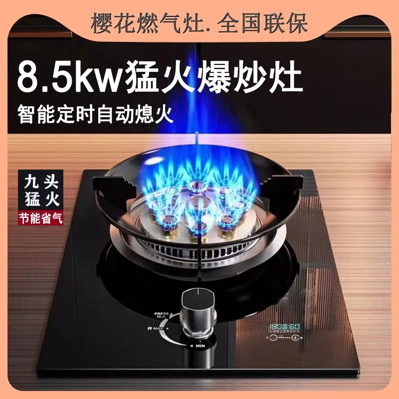 موقد غاز مدمج، شعلة واحدة، غاز - مراجعة Kitchen Appliances Built In وسعره