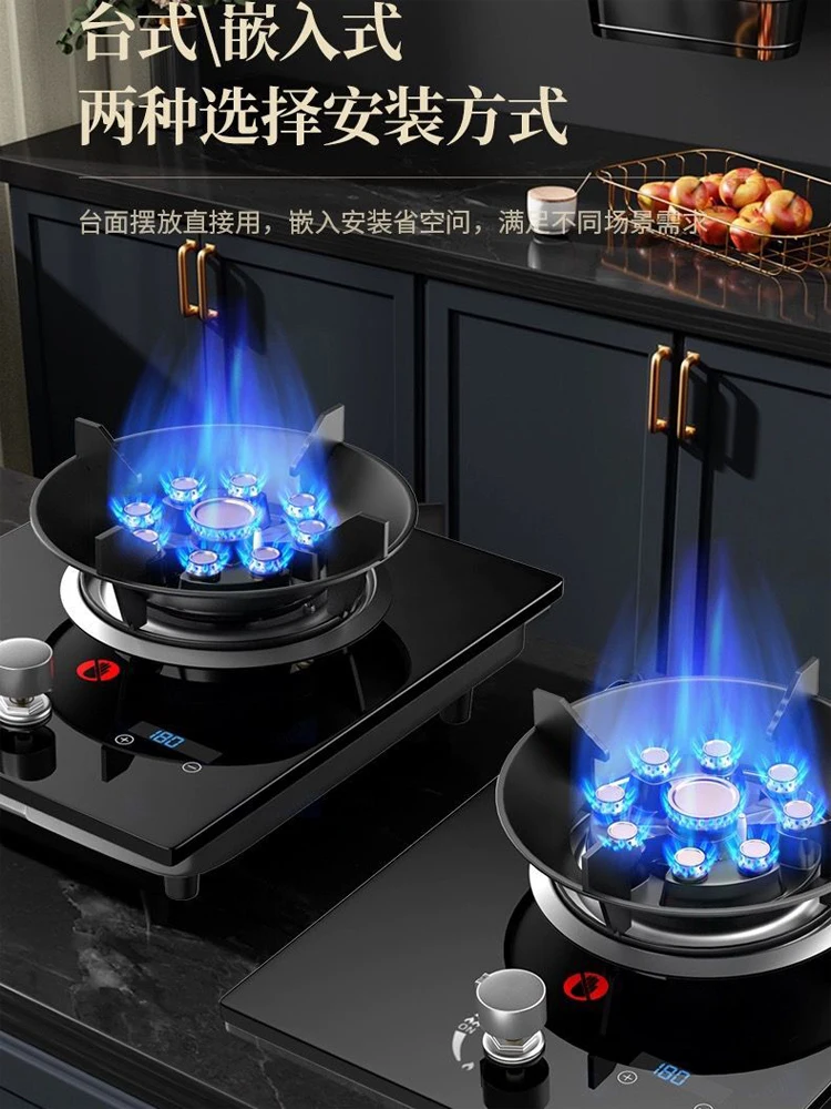 موقد غاز مدمج، شعلة واحدة، غاز - مراجعة Kitchen Appliances Built In وسعره