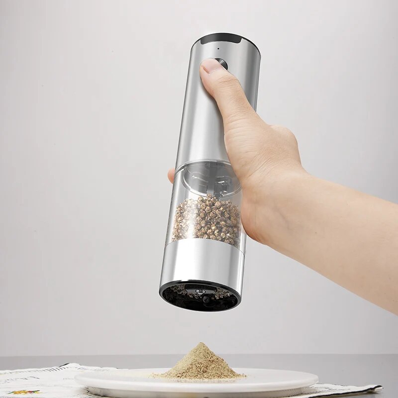 مطحنة فلفل وملح كهربائية أوتوم - مراجعة Kitchen Appliances And Utensils وسعره