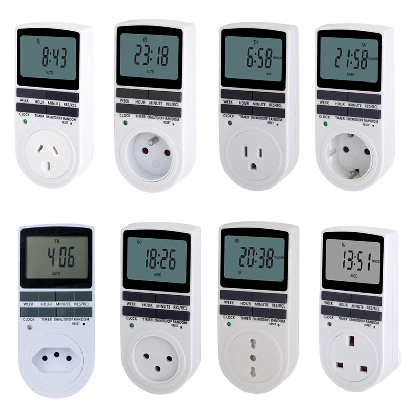 مفتاح مؤقت رقمي إلكتروني 12/24 - مراجعة Kitchen Appliances Outlet وسعره