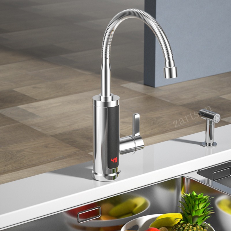 صنابير المطبخ صنبور كهربائي صن - مراجعة Kitchen Appliances And Utensils وسعره