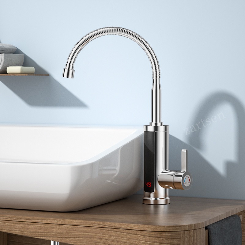 صنابير المطبخ صنبور كهربائي صن - مراجعة Kitchen Appliances And Utensils وسعره