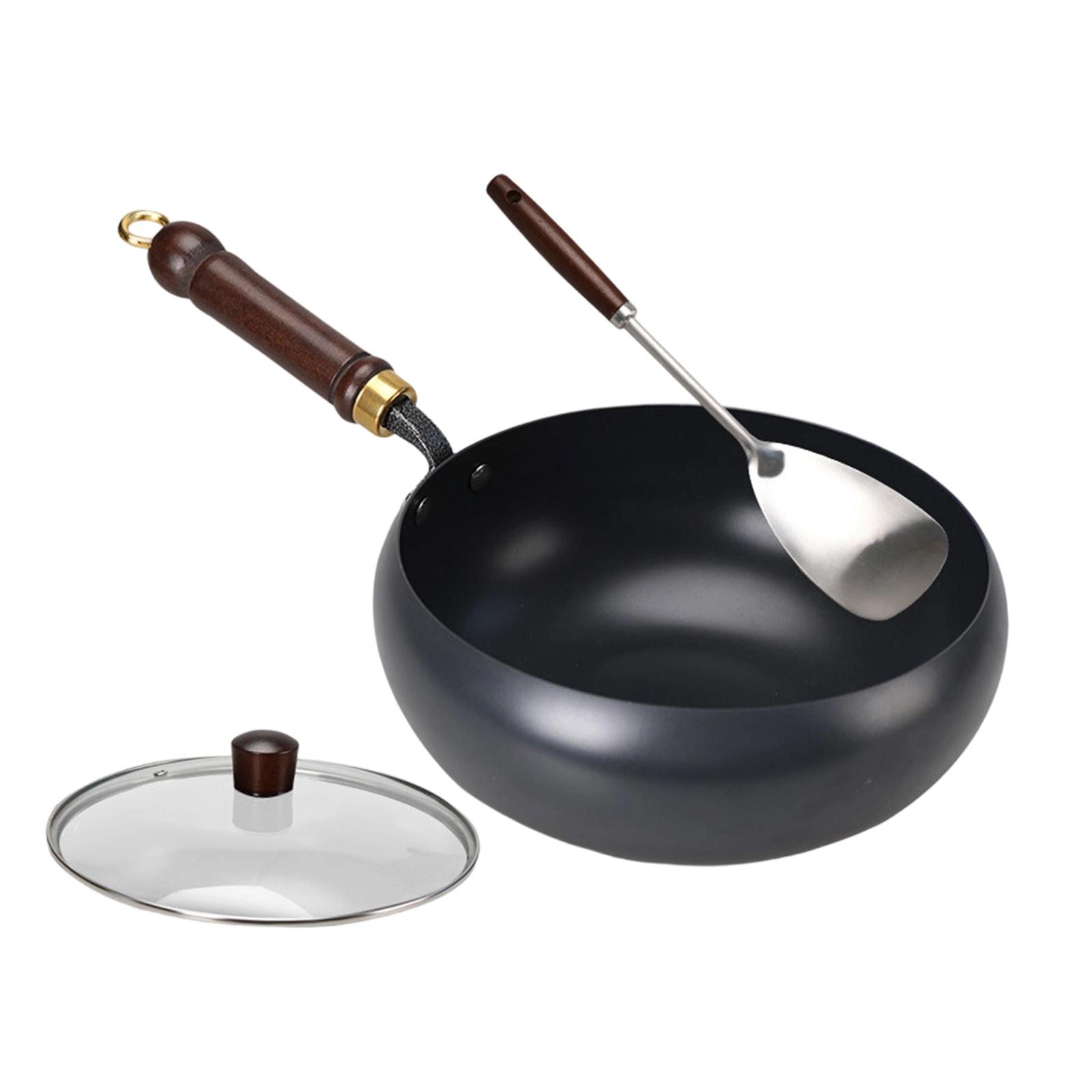 مقلاة ووك غير لاصقة من الحديد  - مراجعة Wok Electric Flat وسعره