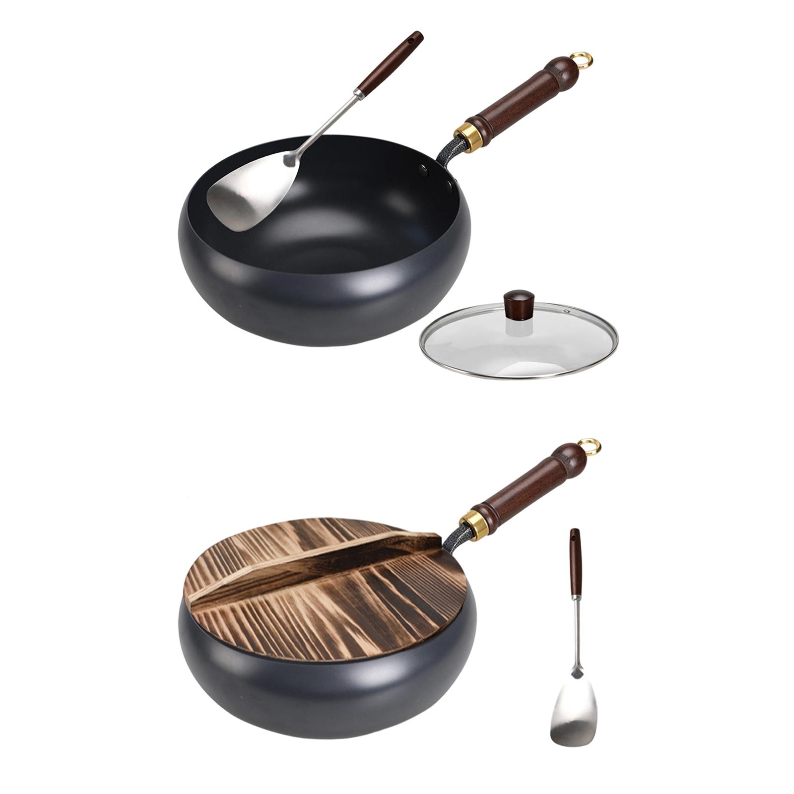 مقلاة ووك غير لاصقة من الحديد  - مراجعة Wok Electric Flat وسعره