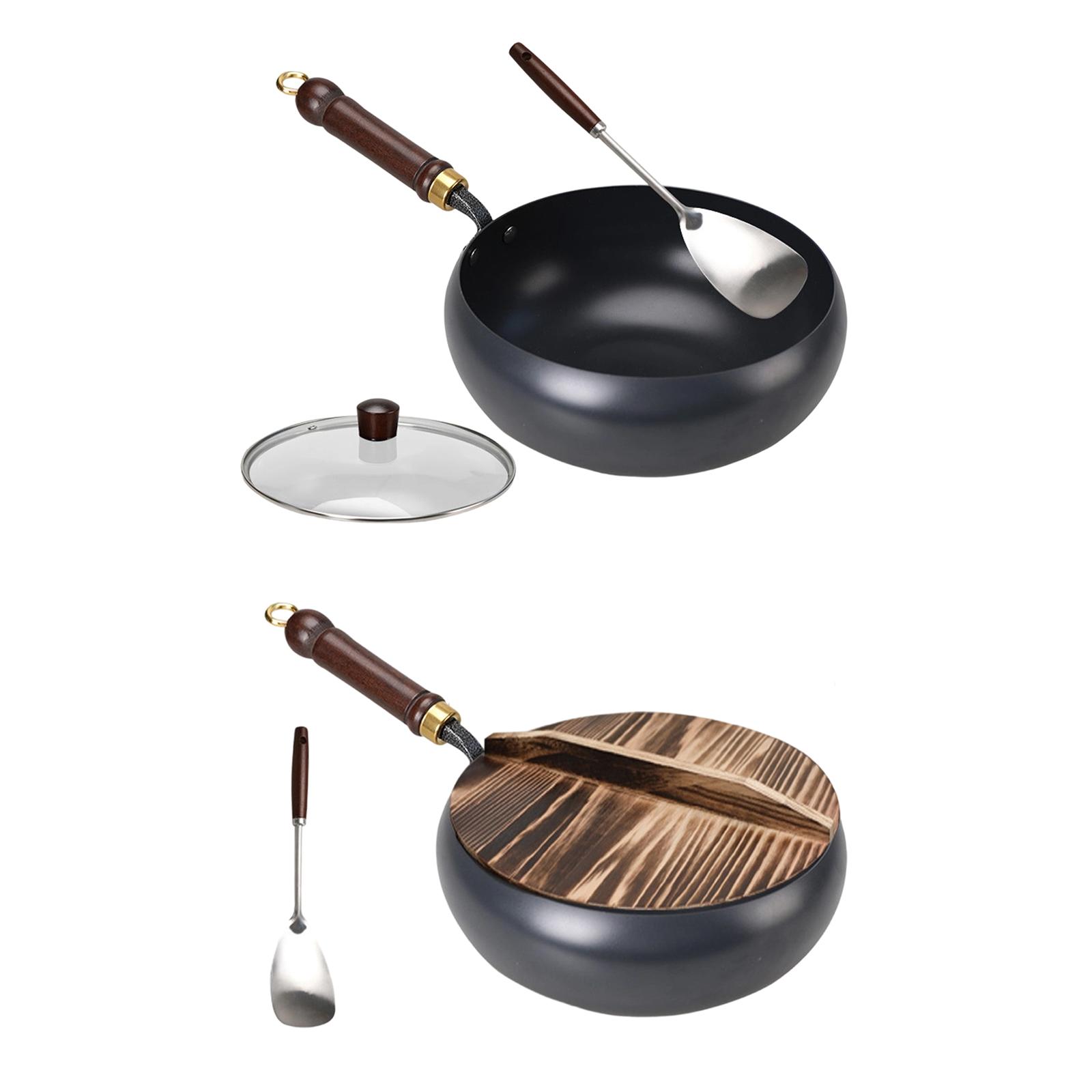 مقلاة ووك غير لاصقة من الحديد  - مراجعة Wok Electric Flat وسعره