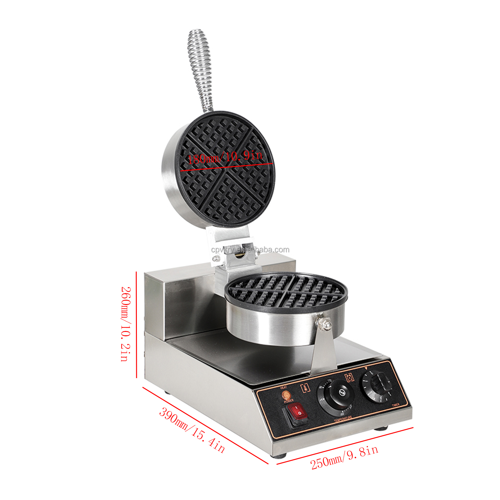 جهاز صنع الوافل البلجيكي الدوا - مراجعة Waffle Iron Belgian وسعره