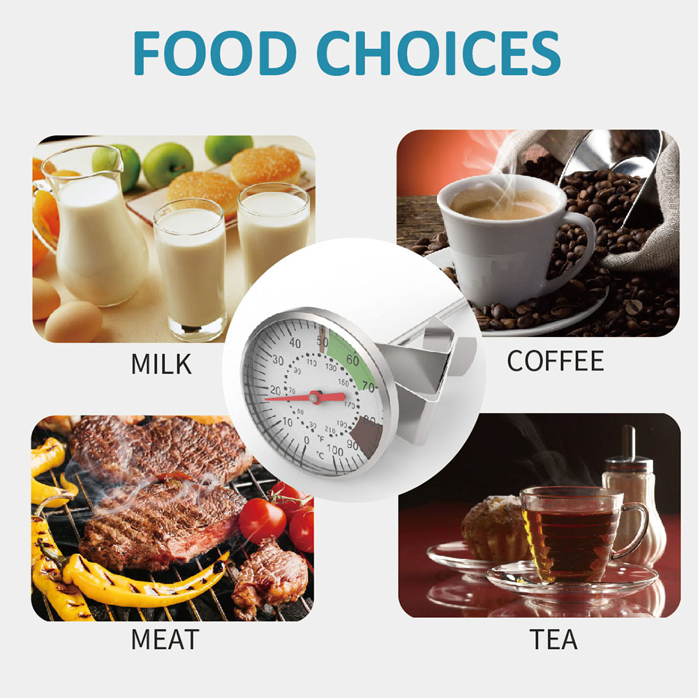 0-100 ° C الغذاء ميزان الحرارة - مراجعة Kitchen Appliances Packages وسعره