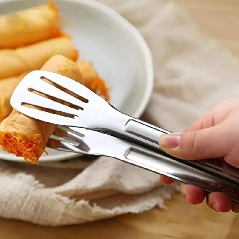 ملقط طعام من الفولاذ المقاوم ل - مراجعة Kitchen Appliances And Utensils وسعره