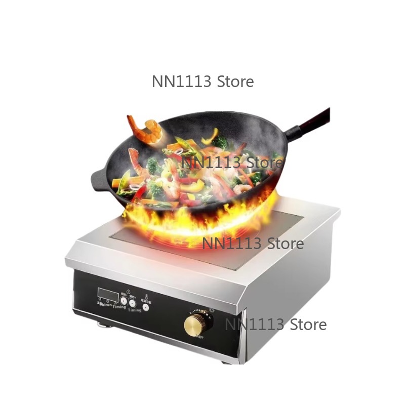التجارية عالية الطاقة التعريفي - مراجعة Wok Electric Flat وسعره