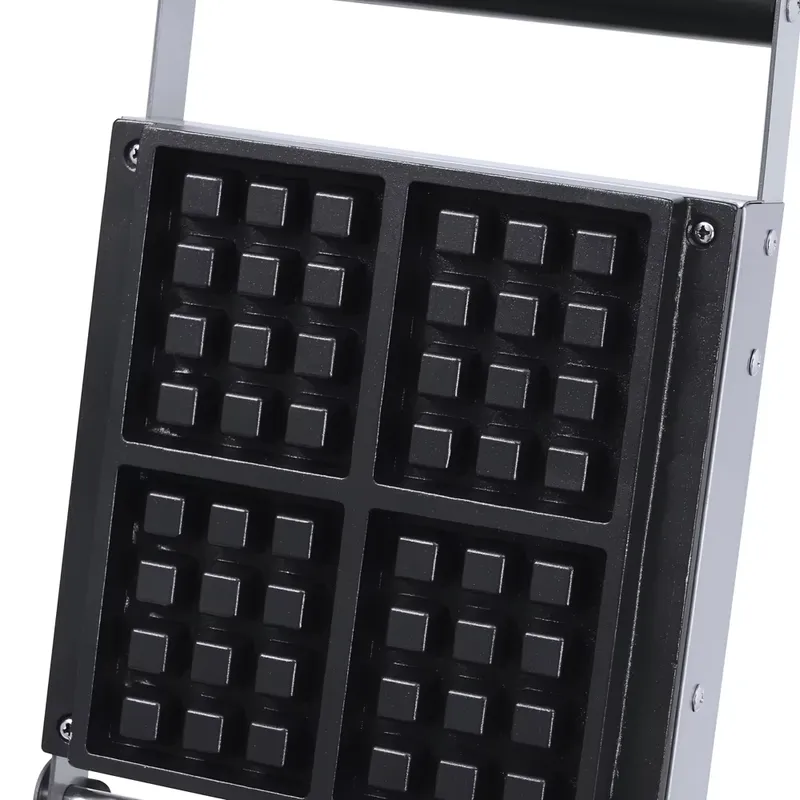 آلة صنع الوافل التجارية الكهرب - مراجعة Waffle Iron Belgian وسعره