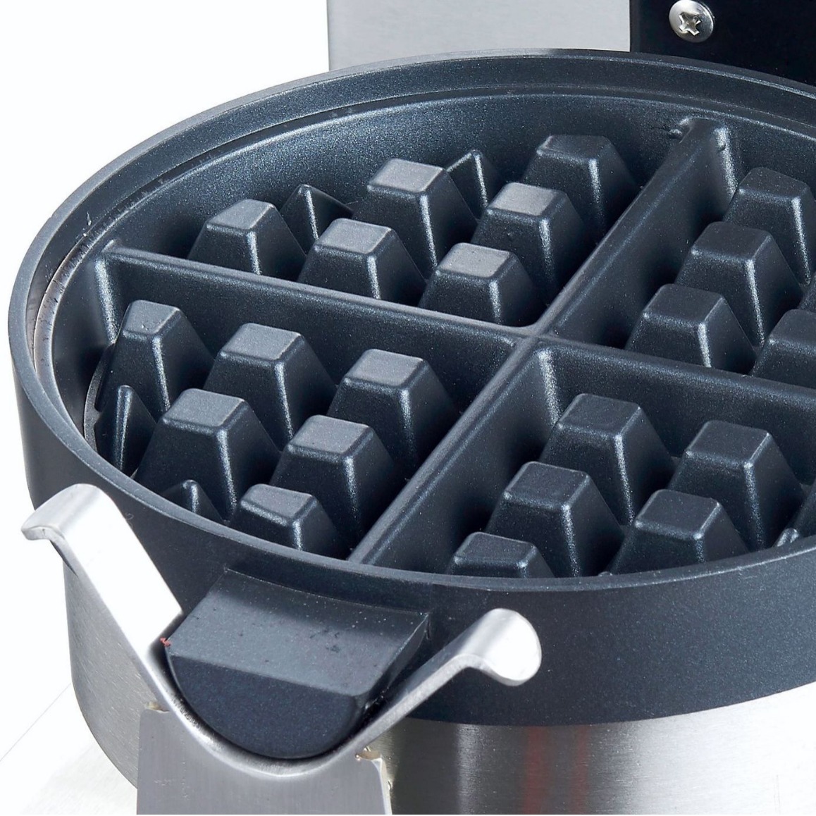جهاز صنع الوافل البلجيكي بتحكم - مراجعة Waffle Iron Belgian وسعره