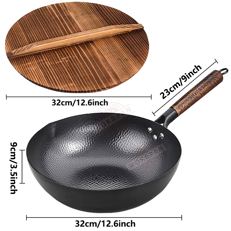 مقلاة ووك من الفولاذ الكربوني  - مراجعة Wok Electric Flat وسعره