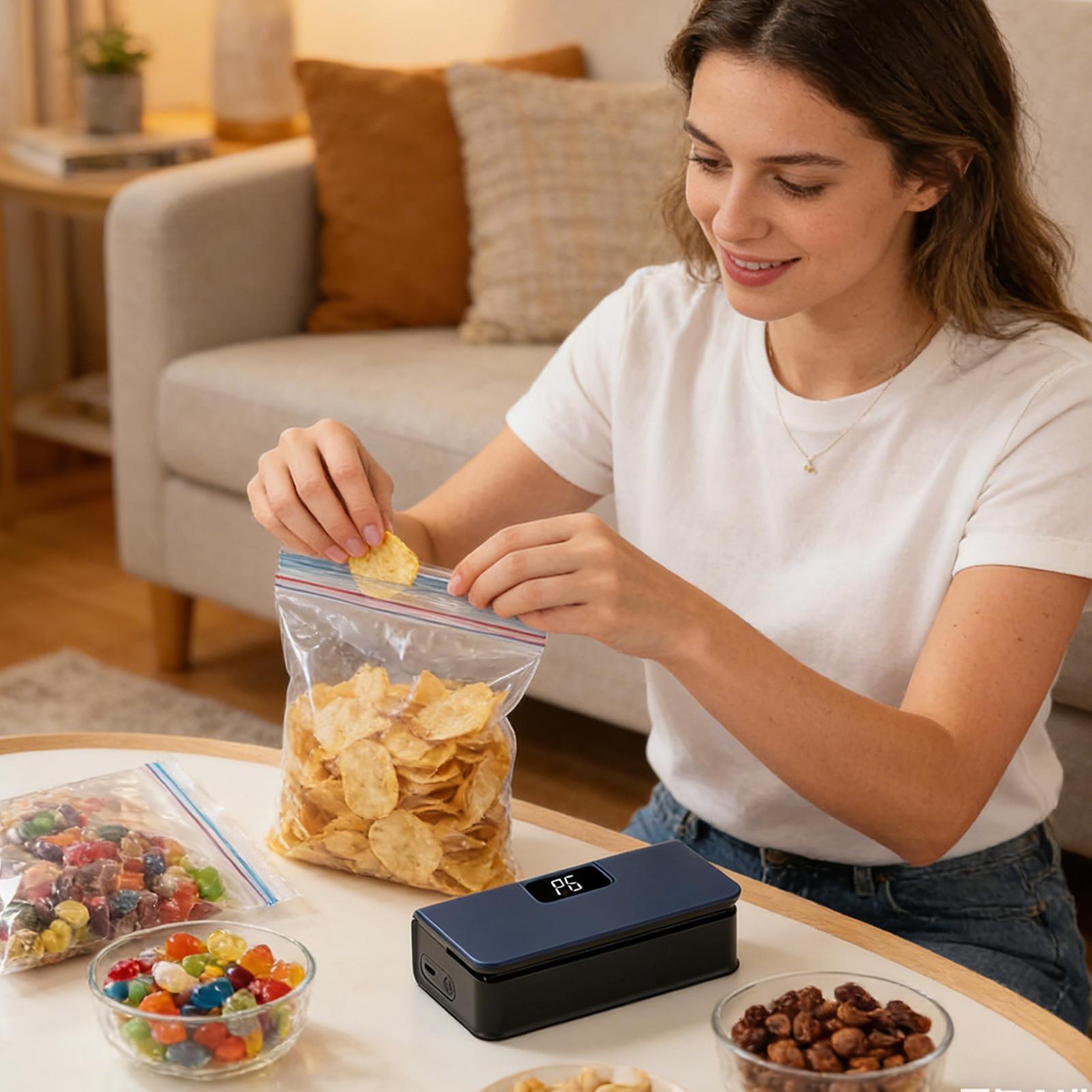 آلة إغلاق الأكياس المغناطيسية  - مراجعة Kitchen Appliances And Utensils وسعره