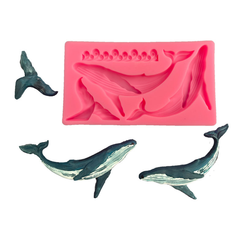Whale بها بنفسك الحوت قالب من  - مراجعة Kitchen Appliances Packages وسعره