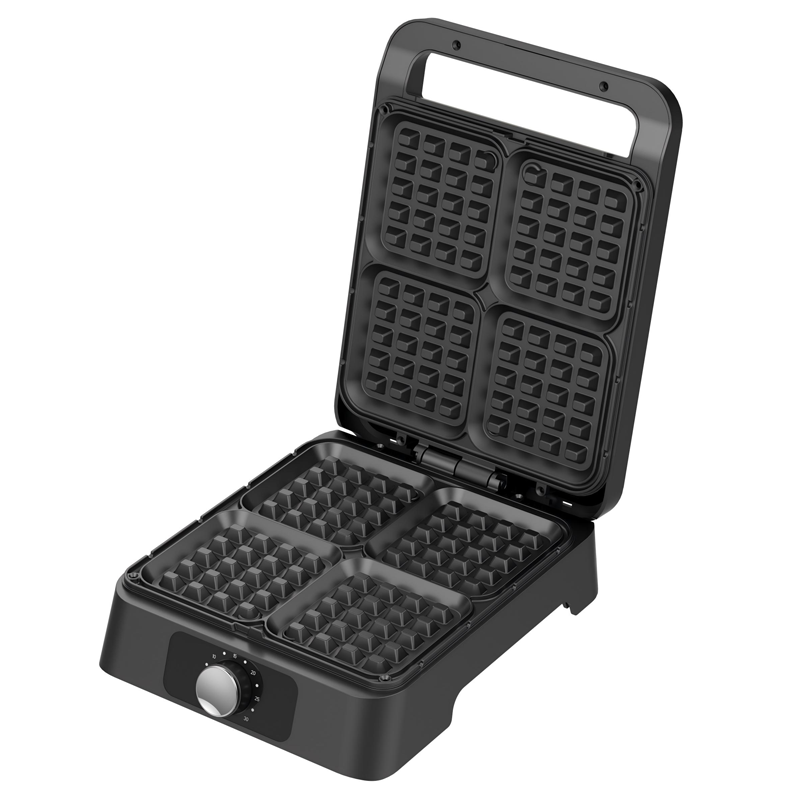 جهاز صنع الوافل البلجيكي بـ 4  - مراجعة Waffle Iron Belgian وسعره