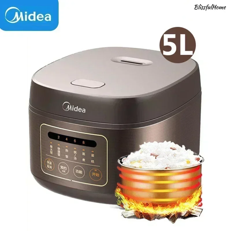 جهاز طهي الأرز الجديد. سعة كبي - مراجعة Rice Cooker 10 Cup وسعره