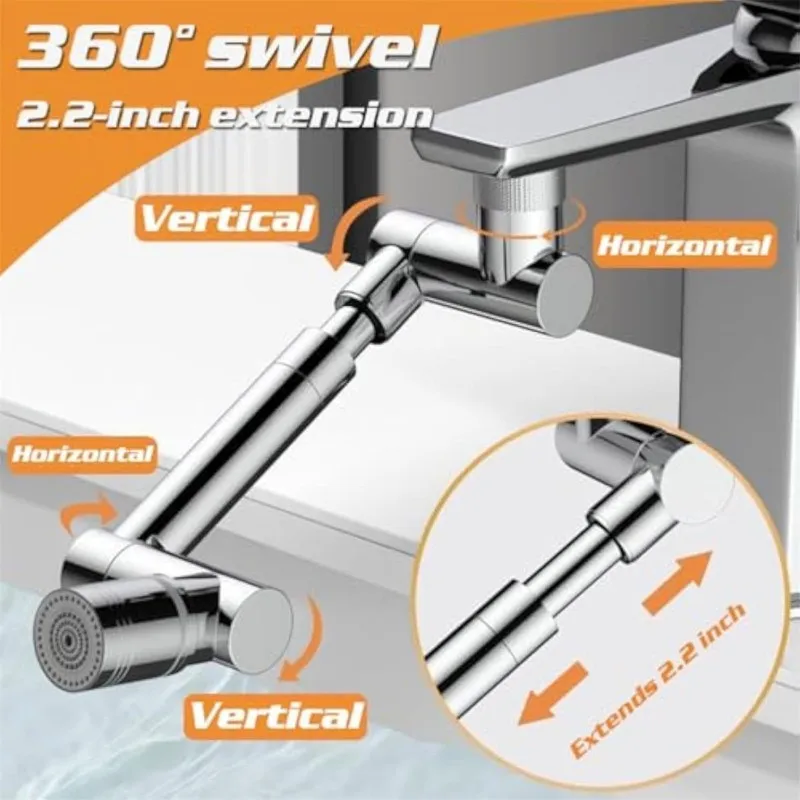 1440 أداة تمديد صنبور المطبخ ا - مراجعة Kitchen Appliances Bundle وسعره