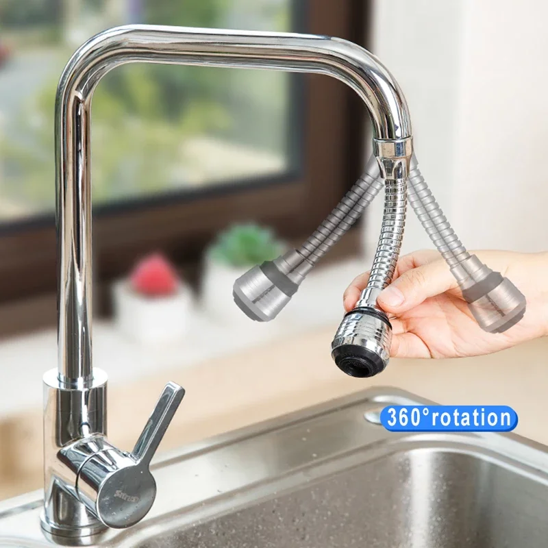 1/2 قطعة 360 °   تعديل بالوعة  - مراجعة Kitchen Appliances Bundle وسعره