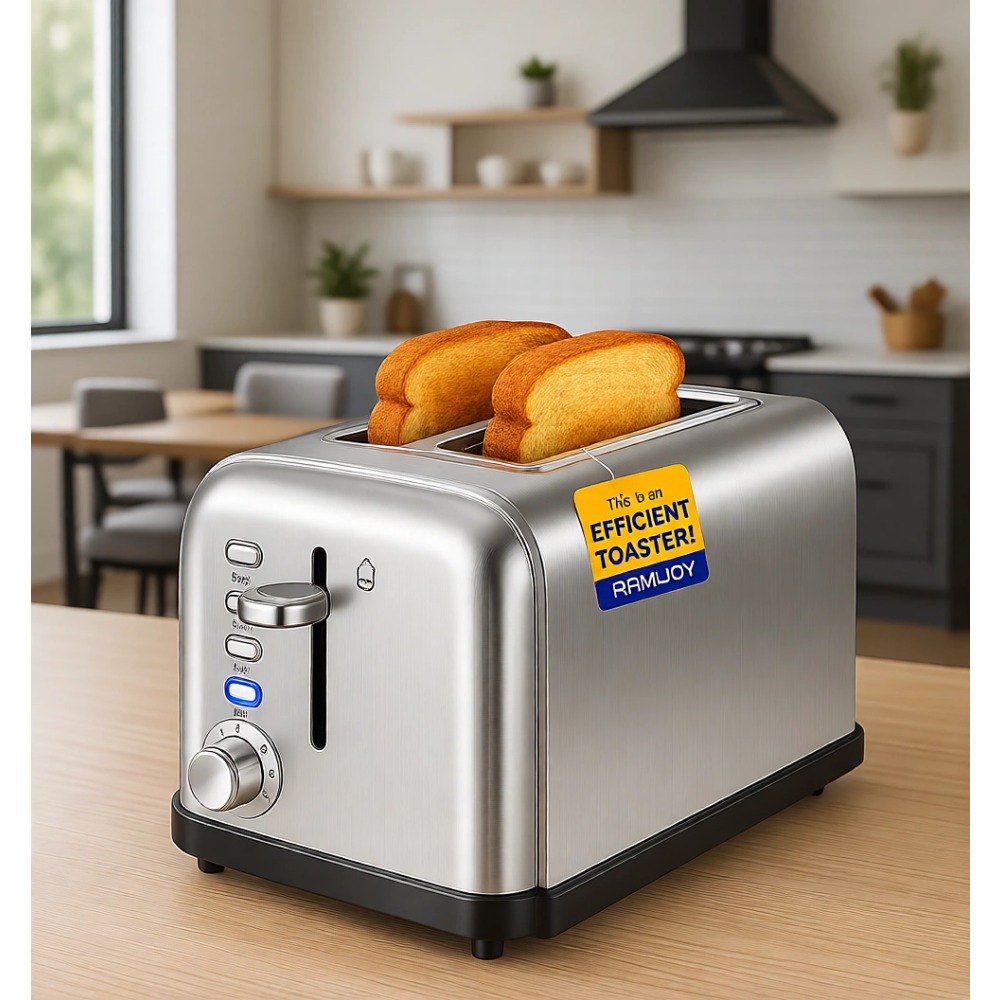 محمصة خبز بفتحة واسعة جداً لشر - مراجعة Toaster 4 Slice وسعره