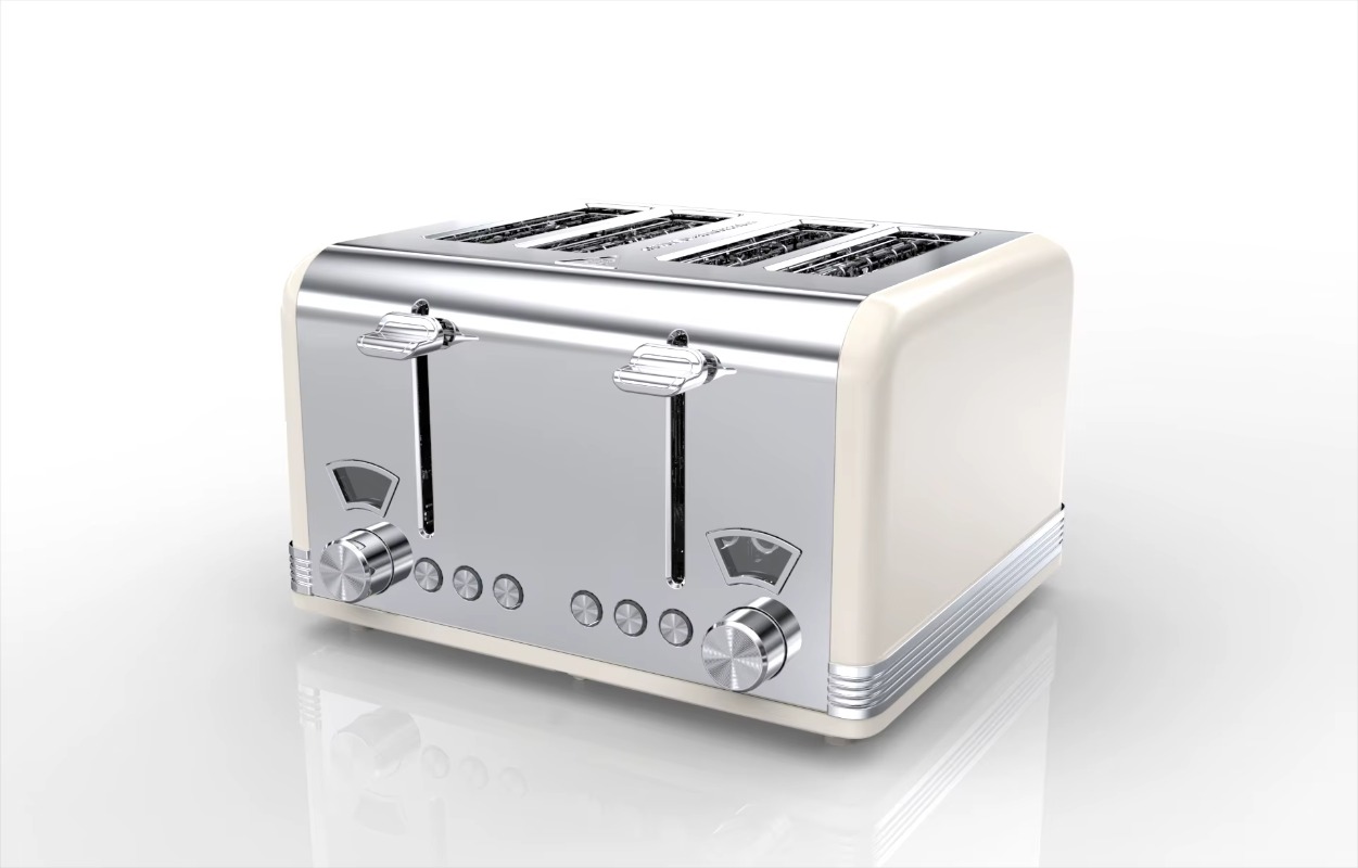 محمصة خبز بـ 4 فتحات عريضة إضا - مراجعة Toaster 4 Slice وسعره