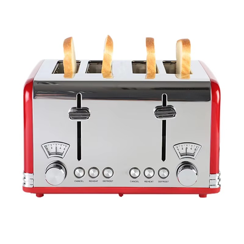 محمصة خبز بـ 4 فتحات عريضة إضا - مراجعة Toaster 4 Slice وسعره
