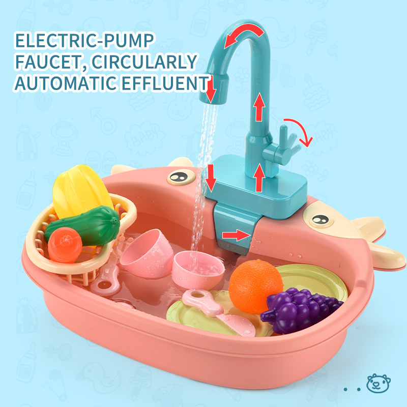 ألعاب حوض المطبخ للأطفال، غسال - مراجعة Kitchen Appliances Kids وسعره