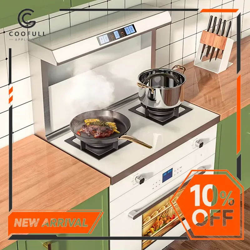 فرن طهي متكامل أبيض بقوة 4500  - مراجعة Kitchen Appliances Built In وسعره