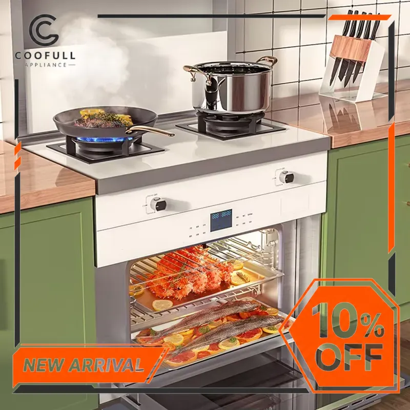 فرن طهي متكامل أبيض بقوة 4500  - مراجعة Kitchen Appliances Built In وسعره