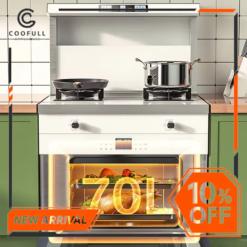 فرن طهي متكامل أبيض بقوة 4500  - مراجعة Kitchen Appliances Built In وسعره