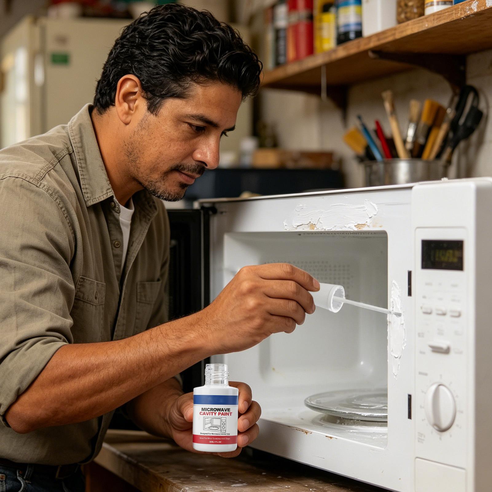 طلاء داخلي للميكروويف لإصلاح ا - مراجعة Kitchen Appliances Repair وسعره