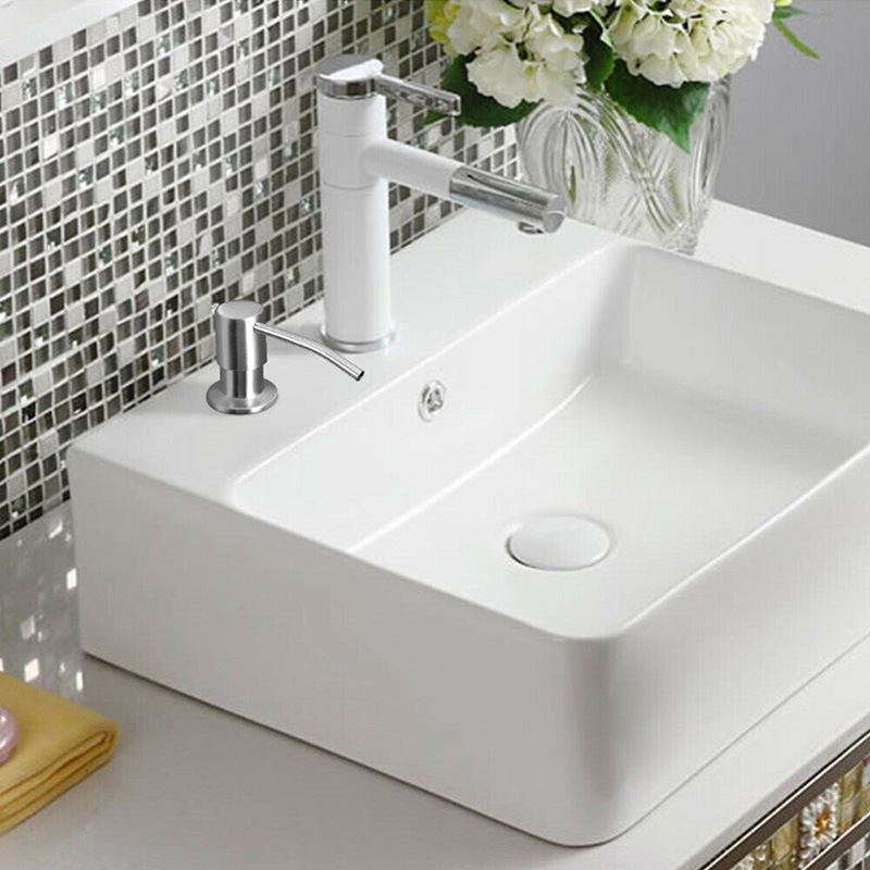 موزع صابون مدمج في حوض المطبخ، - مراجعة Kitchen Appliances Built In وسعره