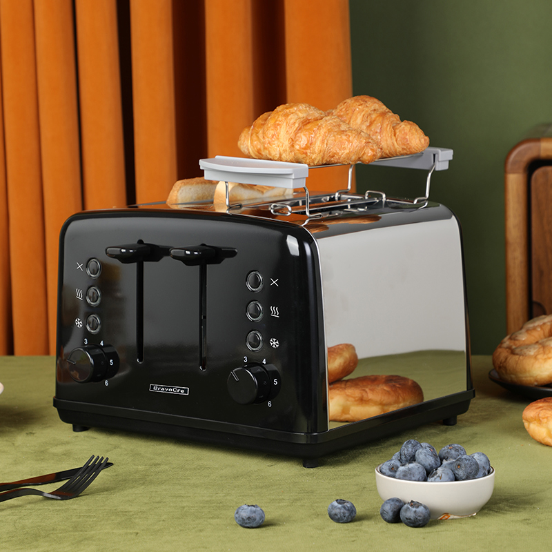 محمصة خبز أوتوماتيكية من الفول - مراجعة Toaster 4 Slice وسعره
