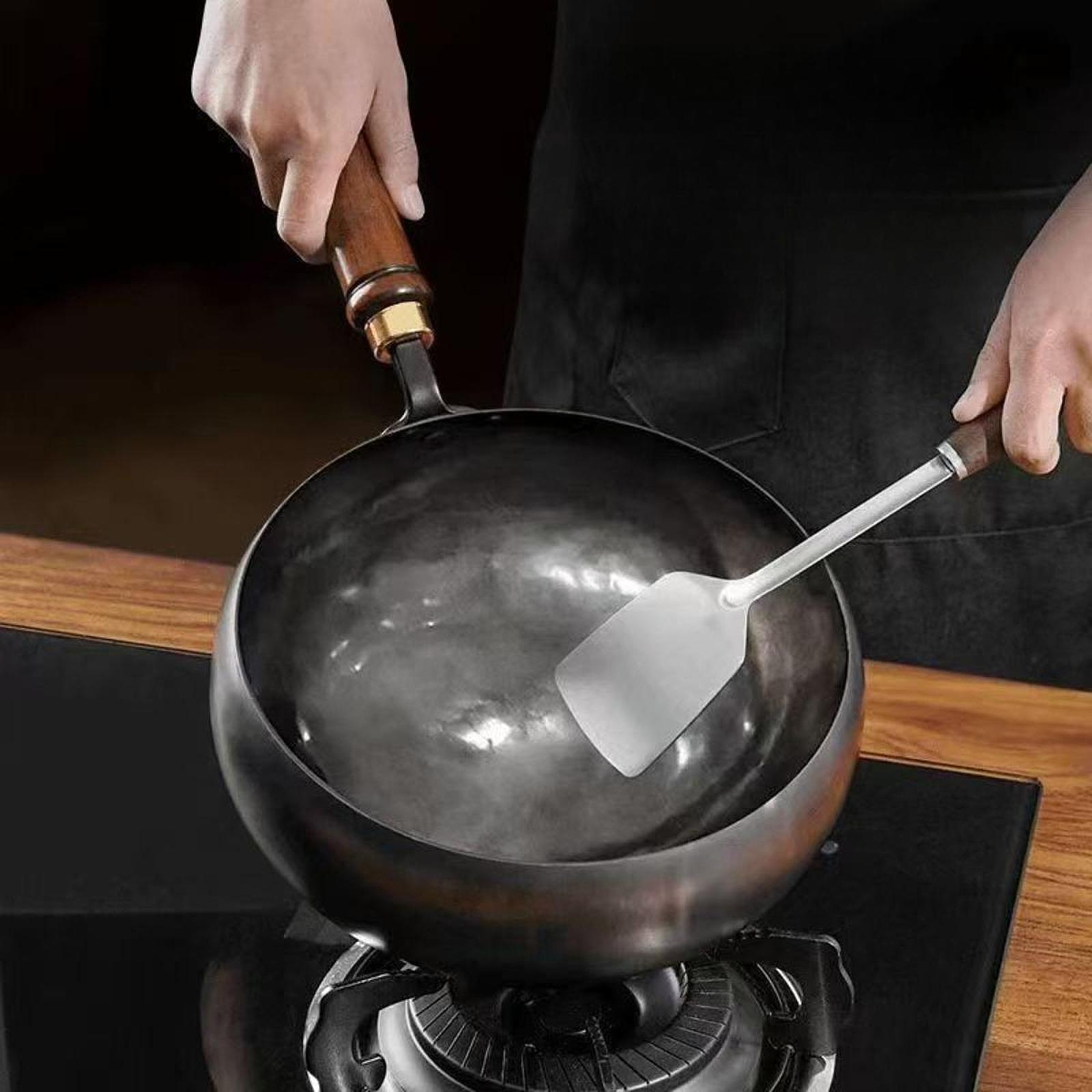 24 سنتيمتر مقلاة حديدية ناعمة  - مراجعة Wok Electric Flat وسعره