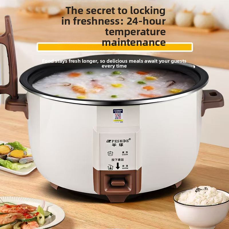 قدر طهي أرز تجاري كبير السعة غ - مراجعة Rice Cooker 10 Cup وسعره