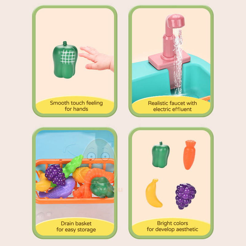 لعبة أطفال ألعاب التظاهر المطب - مراجعة Kitchen Appliances Kids وسعره