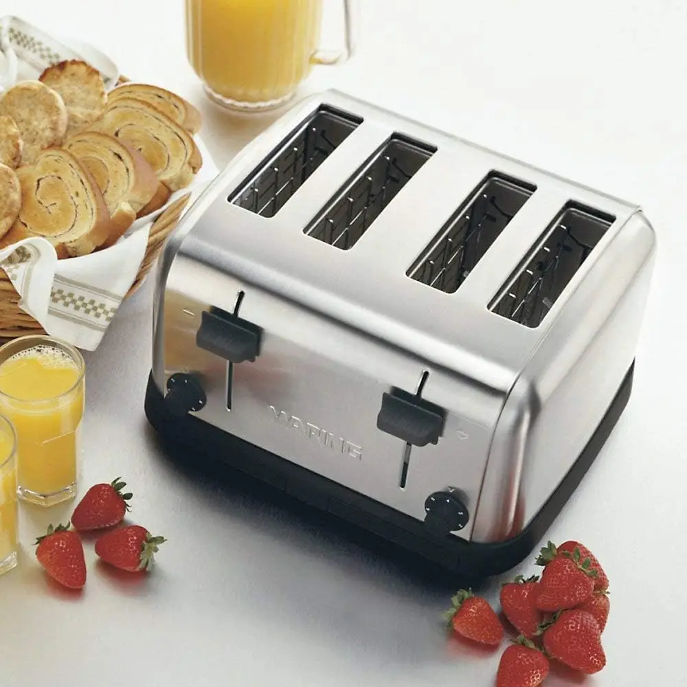 WCT708 محمصة خبز تجارية بأربع  - مراجعة Toaster 4 Slice وسعره