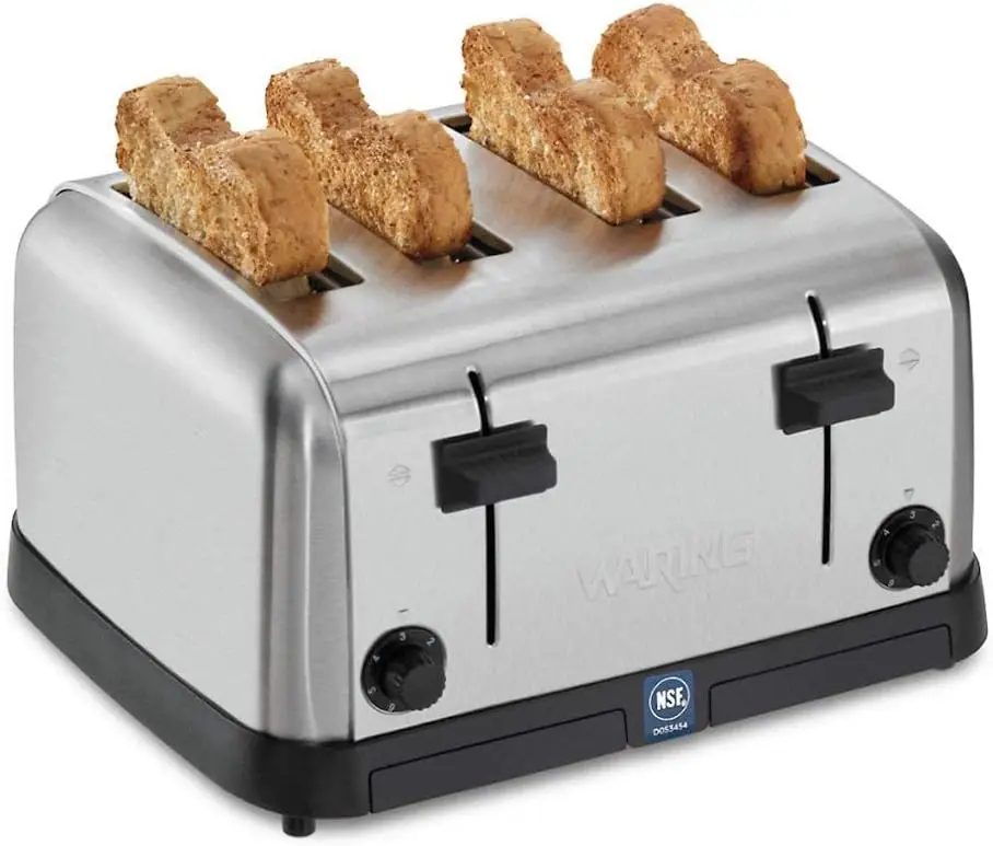 WCT708 محمصة خبز تجارية بأربع  - مراجعة Toaster 4 Slice وسعره