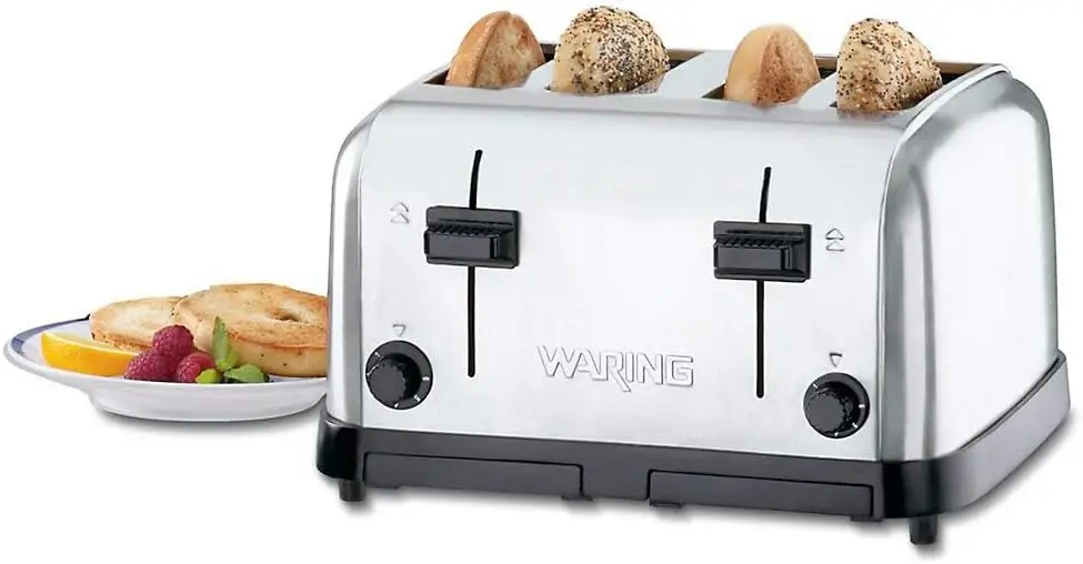 WCT708 محمصة خبز تجارية بأربع  - مراجعة Toaster 4 Slice وسعره